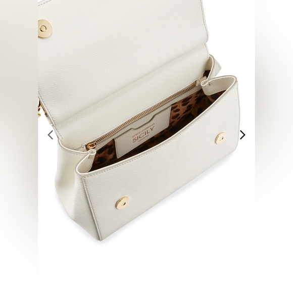 AUTHENTIC DOLCE & GABBANA SICILY HANDBAG - excellent condition - Picture 4 of 5